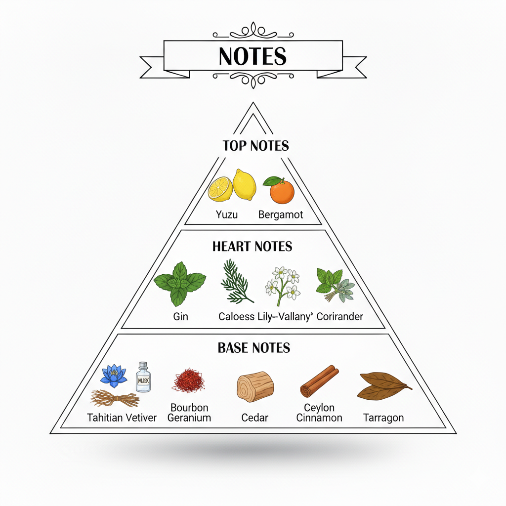 Breeze (Inspired by Issey Miyake)